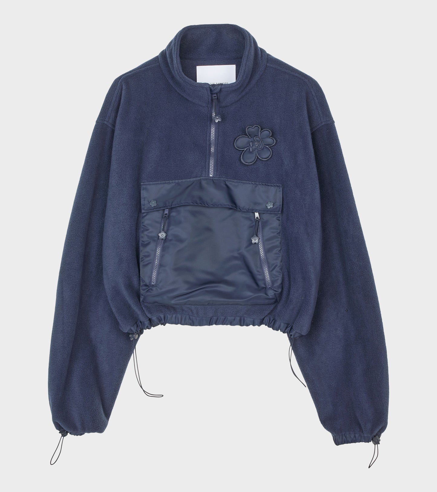 Bastian Fleece Jacket Navy