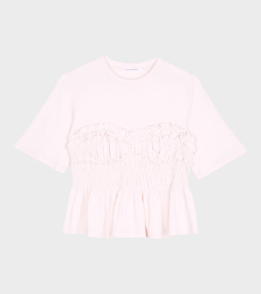 Vilde Jersey T-shirt Light Pink