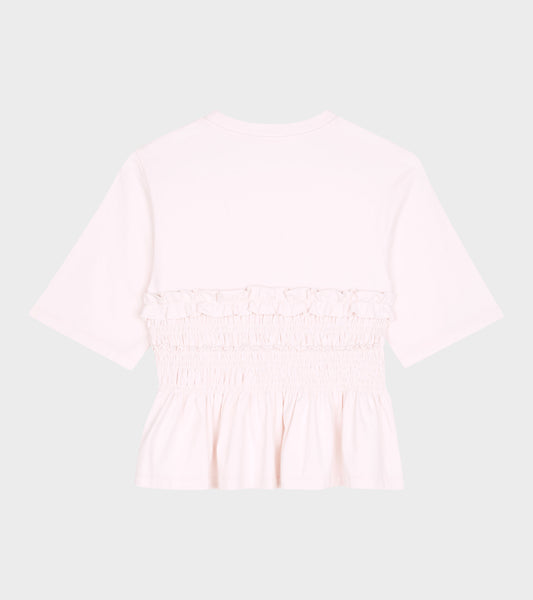 Vilde Jersey T-shirt Light Pink