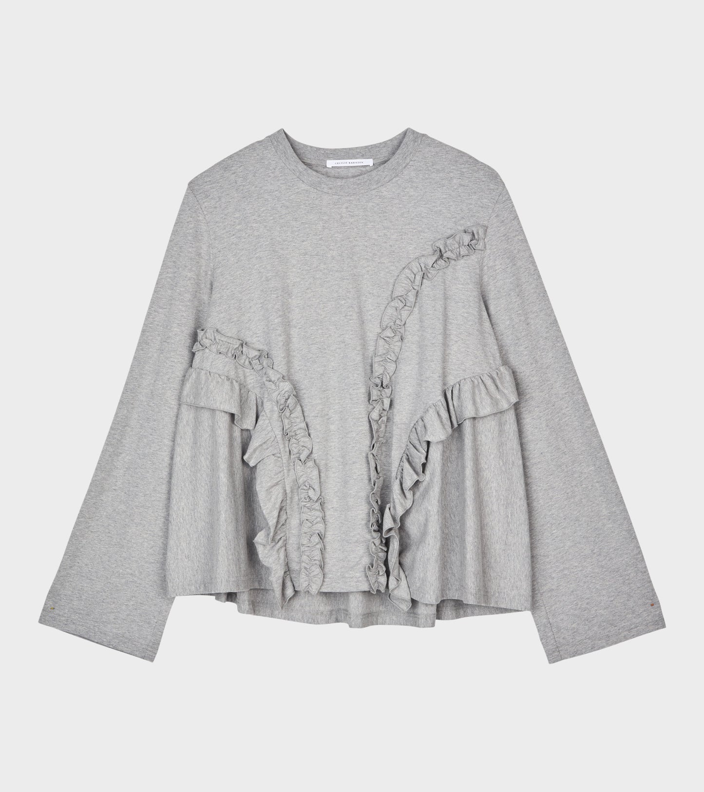 Alva Jersey T-shirt Grey Melange