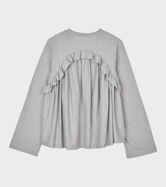 Alva Jersey T-shirt Grey Melange