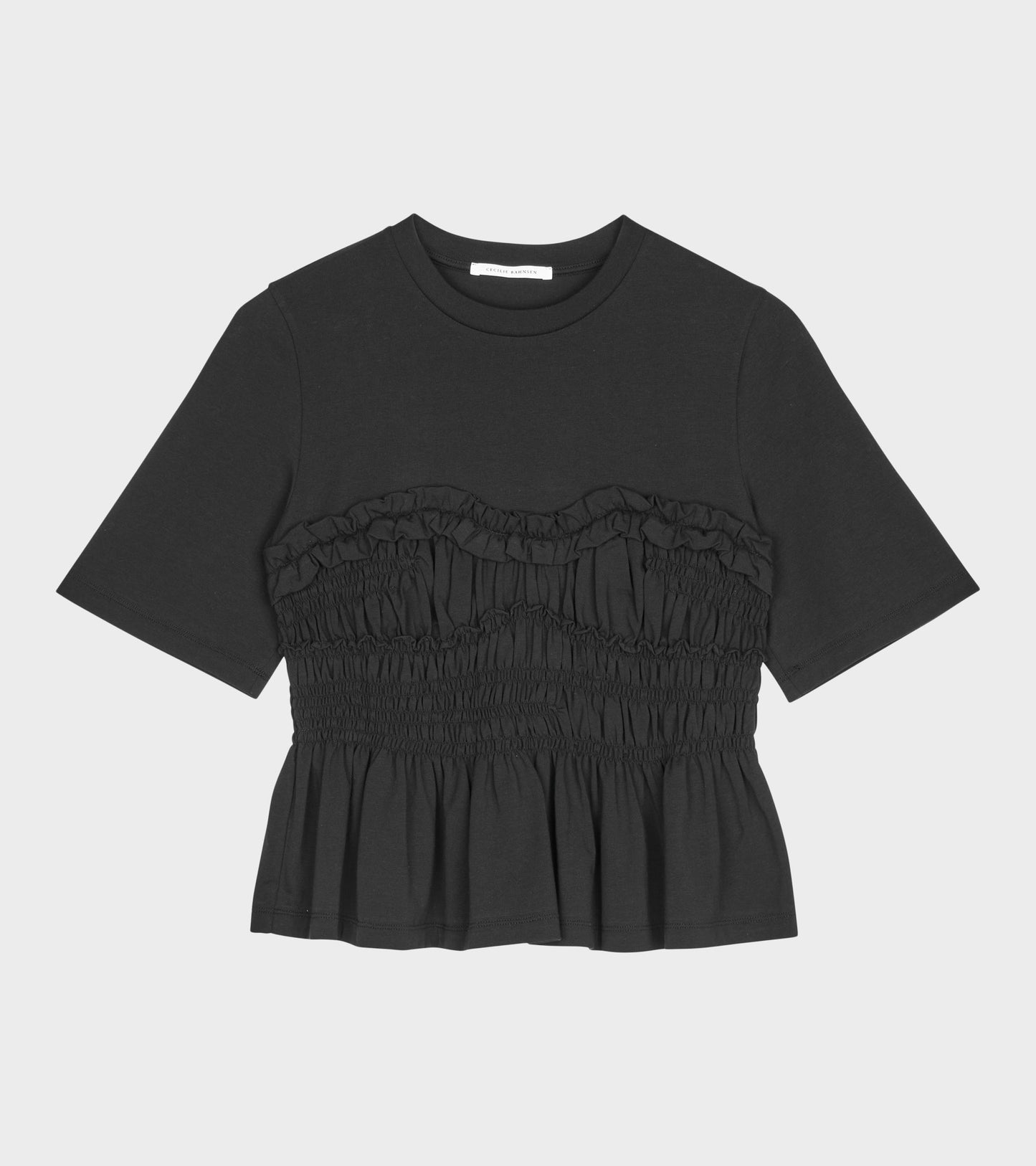 Vilde Jersey T-shirt Black