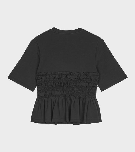 Vilde Jersey T-shirt Black