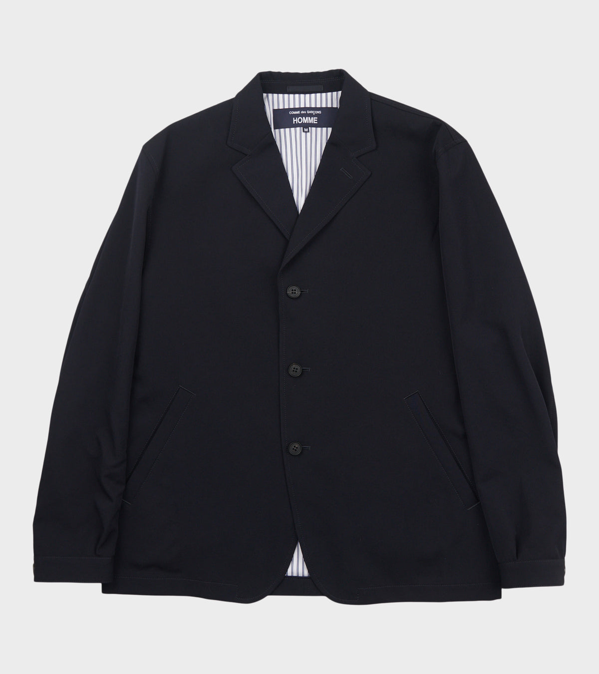 Classic Wool Blazer Black