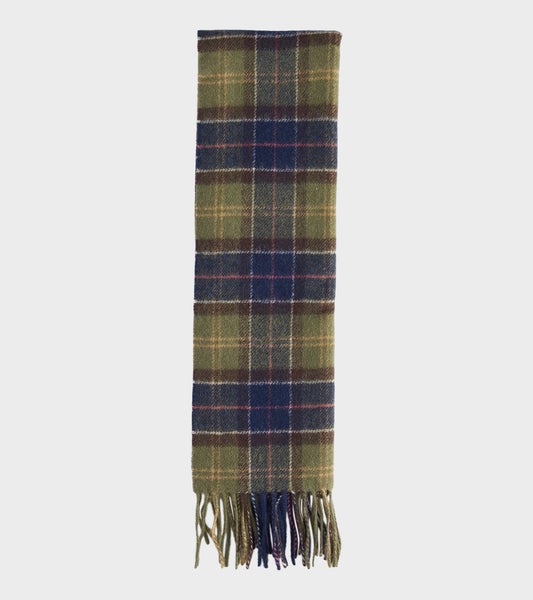 Tartan Lambswool Scarf Classic Tartan