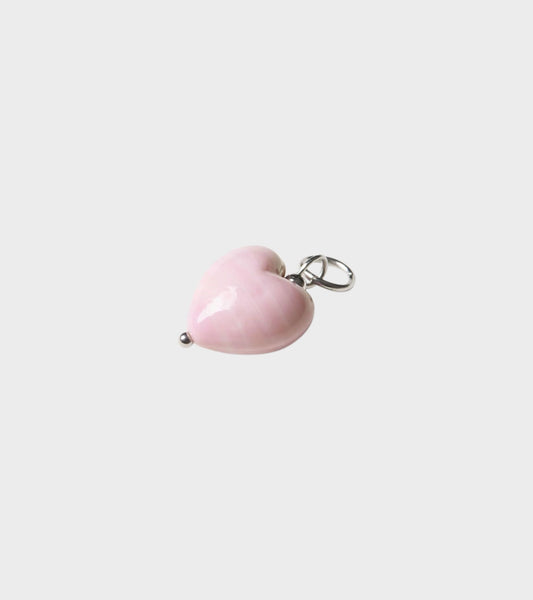 Uma Pendant Silver Rose