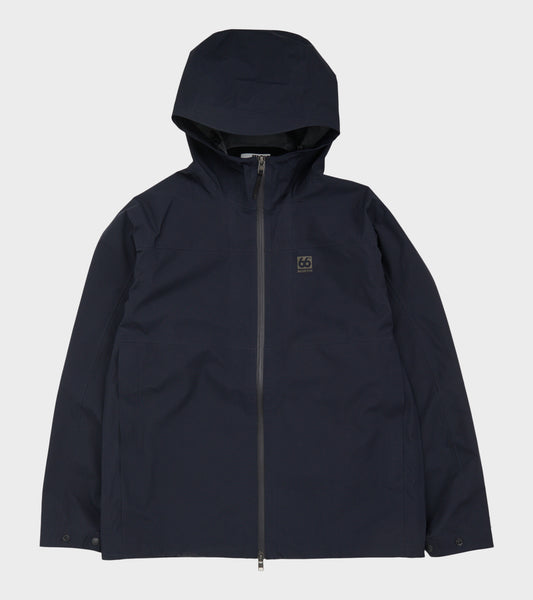 Adalvik Packable Rain Jacket Dark Eventide