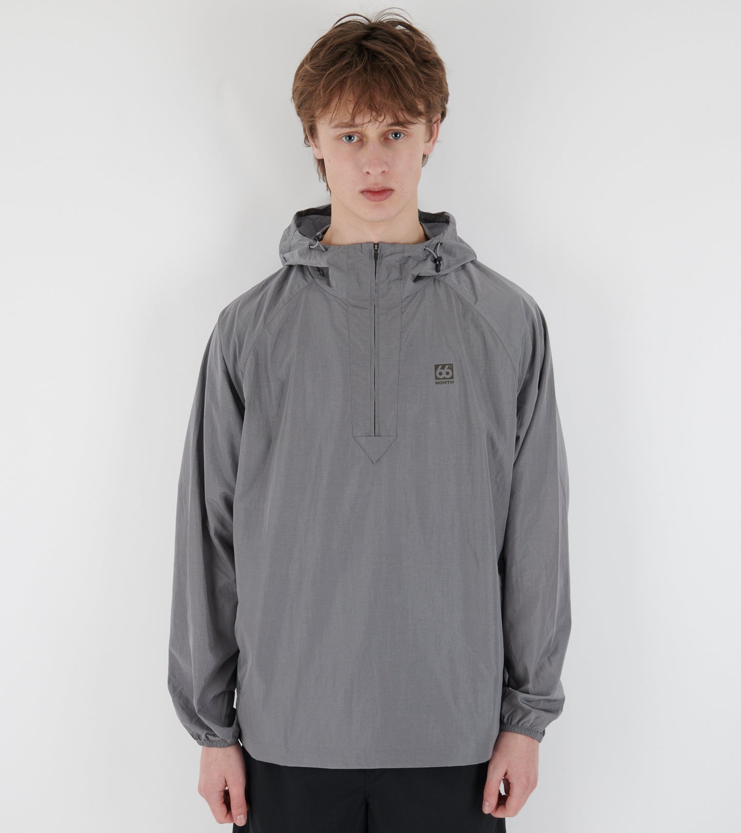 Hofdi Anorak Grey
