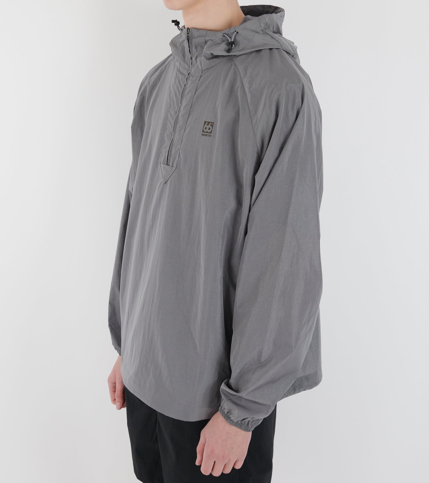 Hofdi Anorak Grey