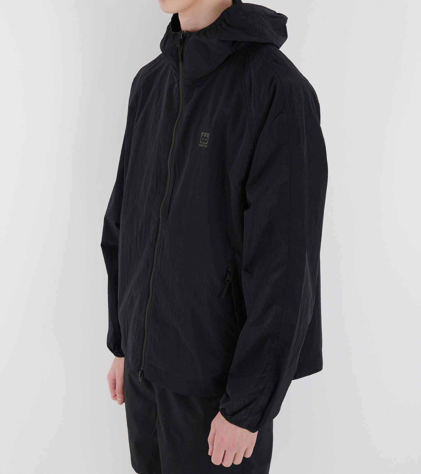 Kjalarnes Windbreaker Black