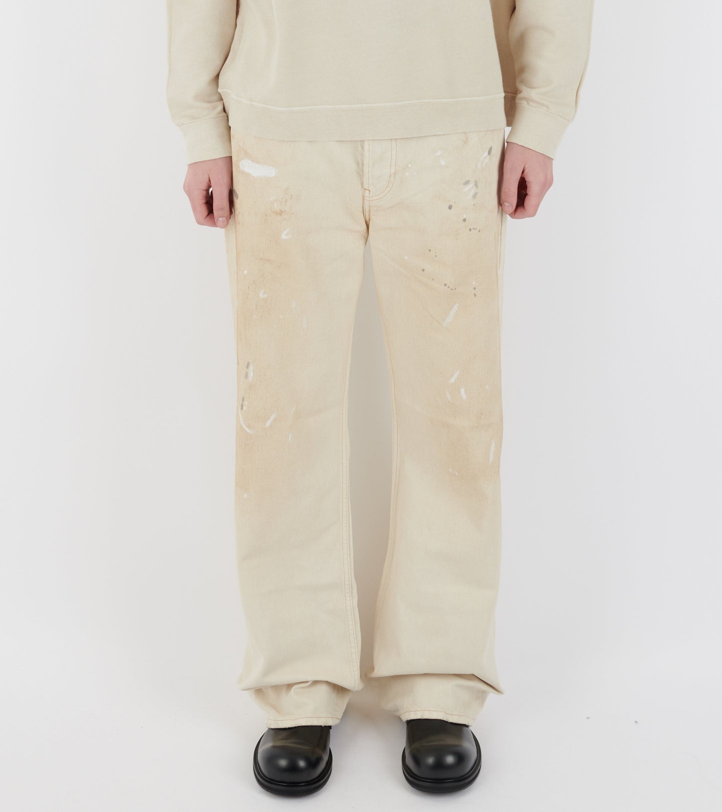 2021M Trafalgar Jeans White