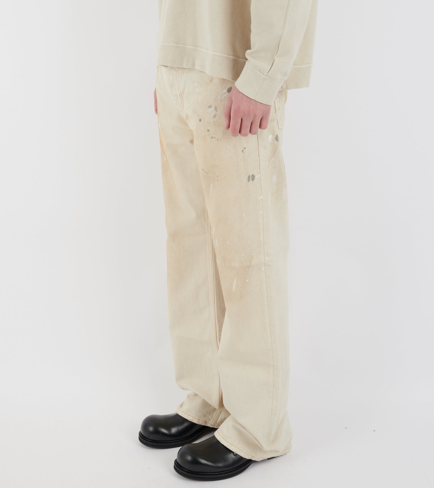 2021M Trafalgar Jeans White