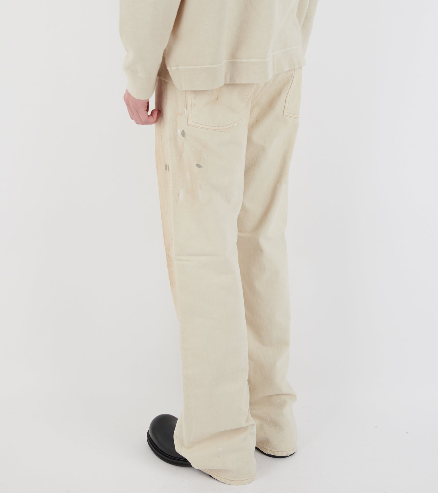 2021M Trafalgar Jeans White