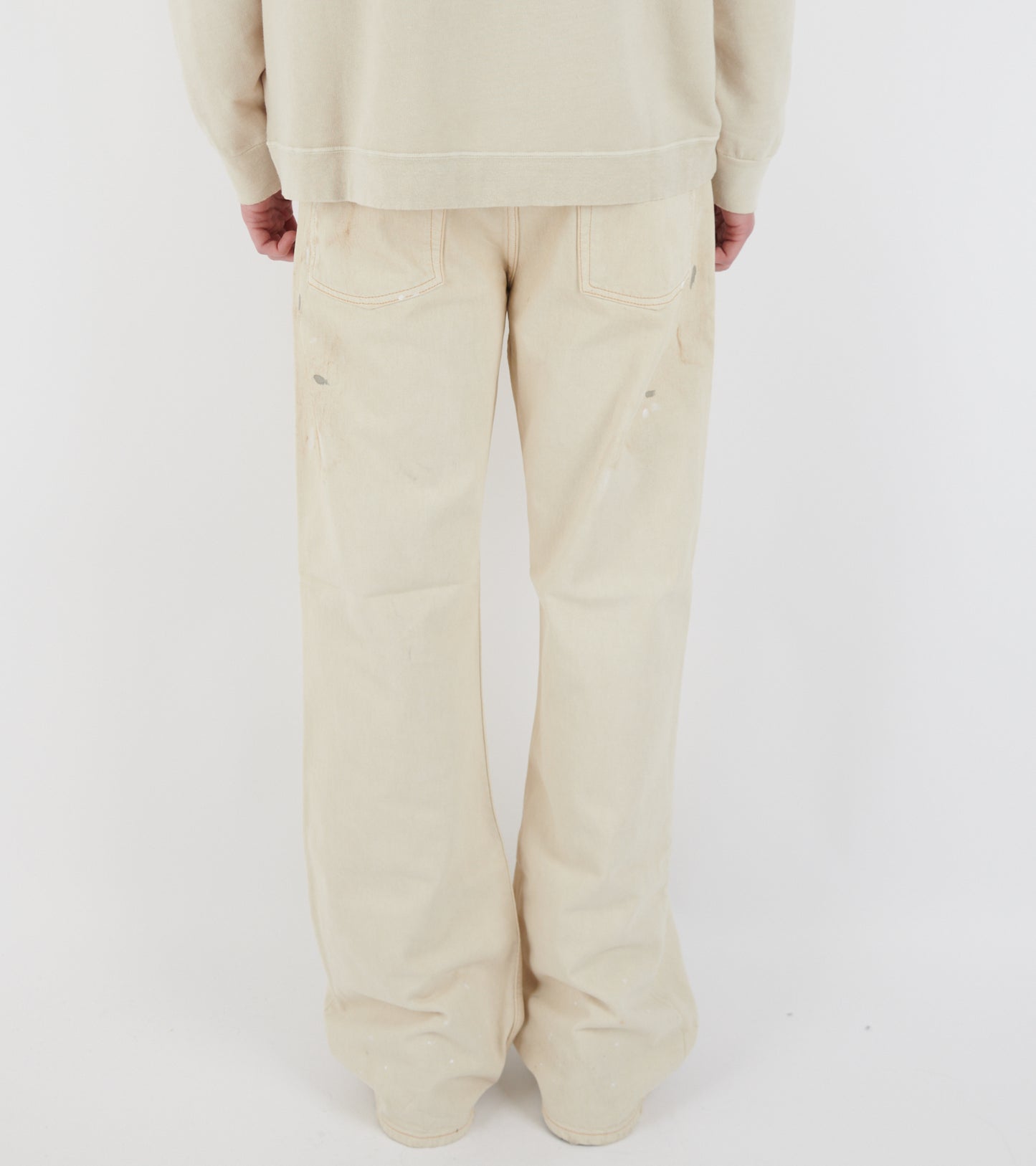 2021M Trafalgar Jeans White