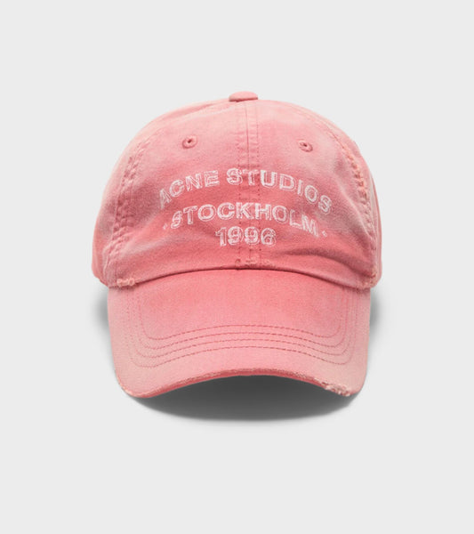 Sprayed Logo Cap Red