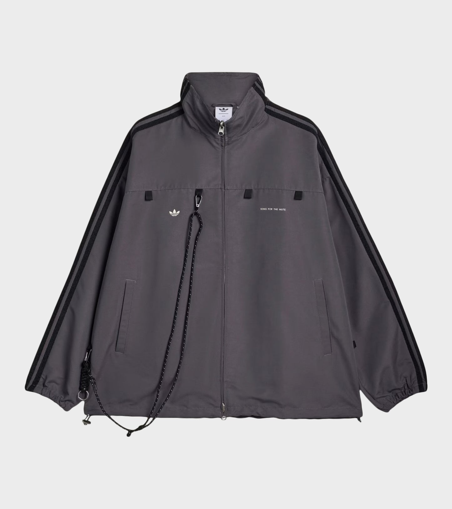 SFTM Track Jacket Grey Six