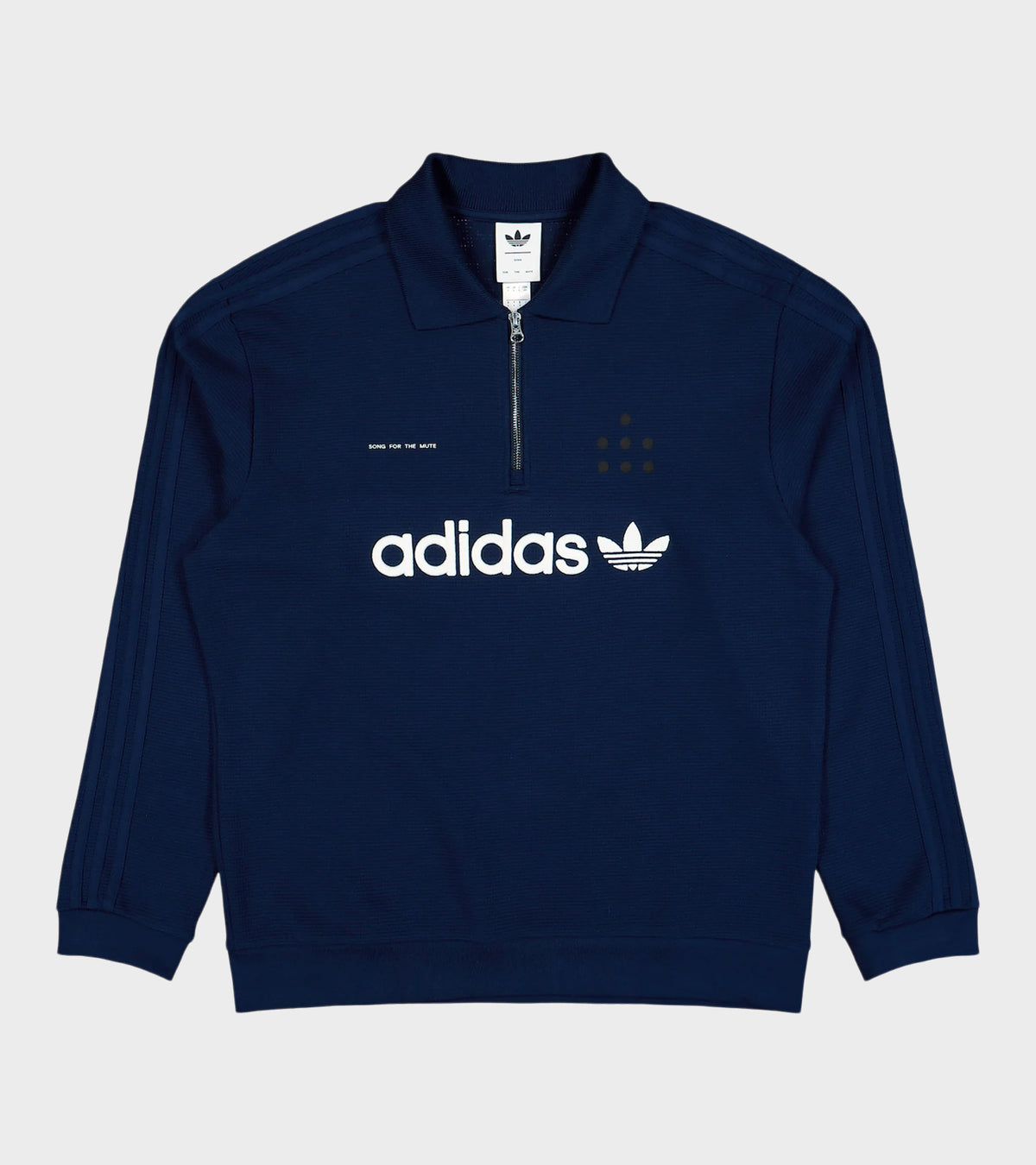 SFTM Long-sleeved Polo Navy