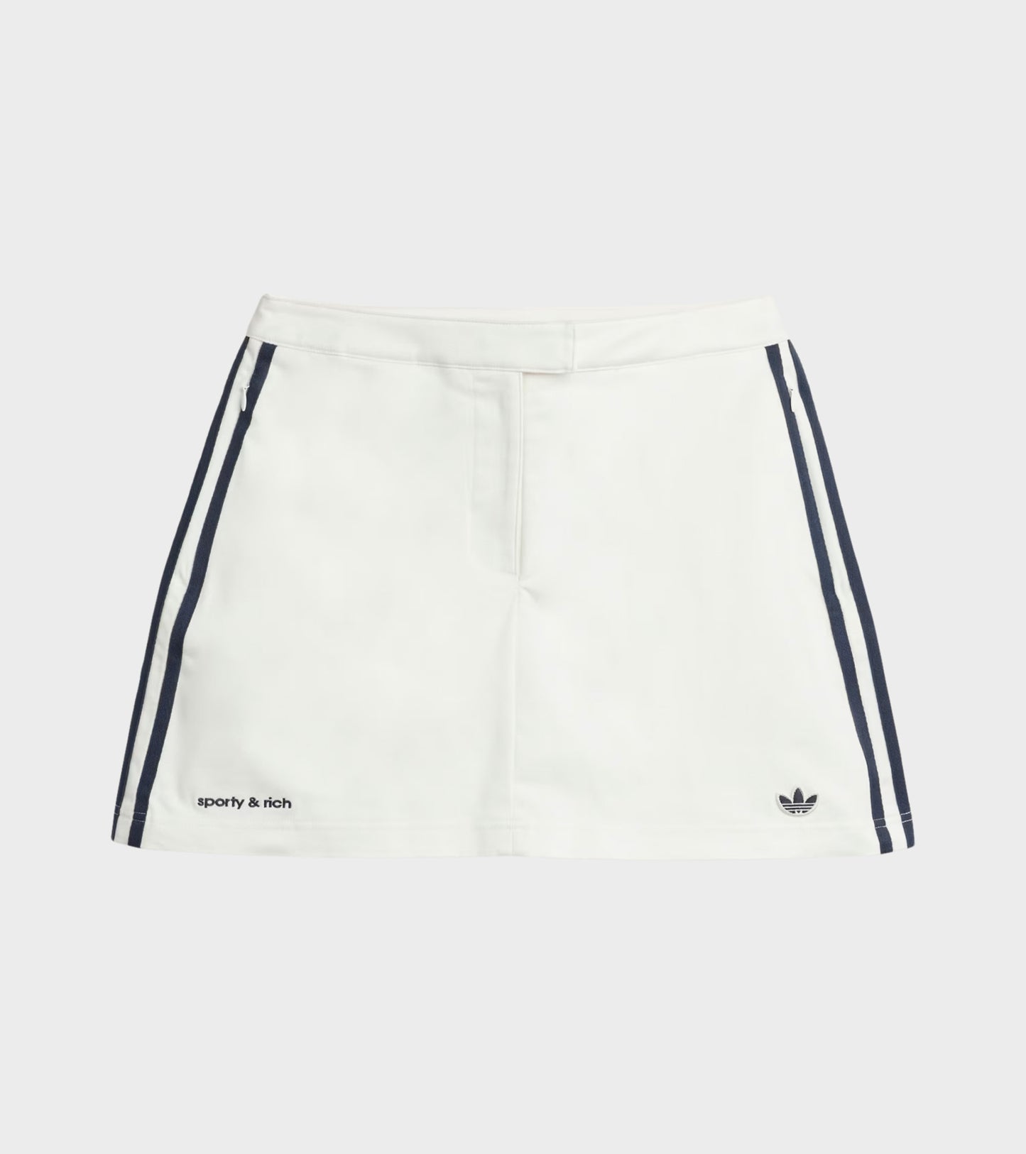 S&R Skort Core White/Night Navy