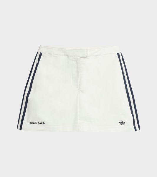 S&R Skort Core White/Night Navy