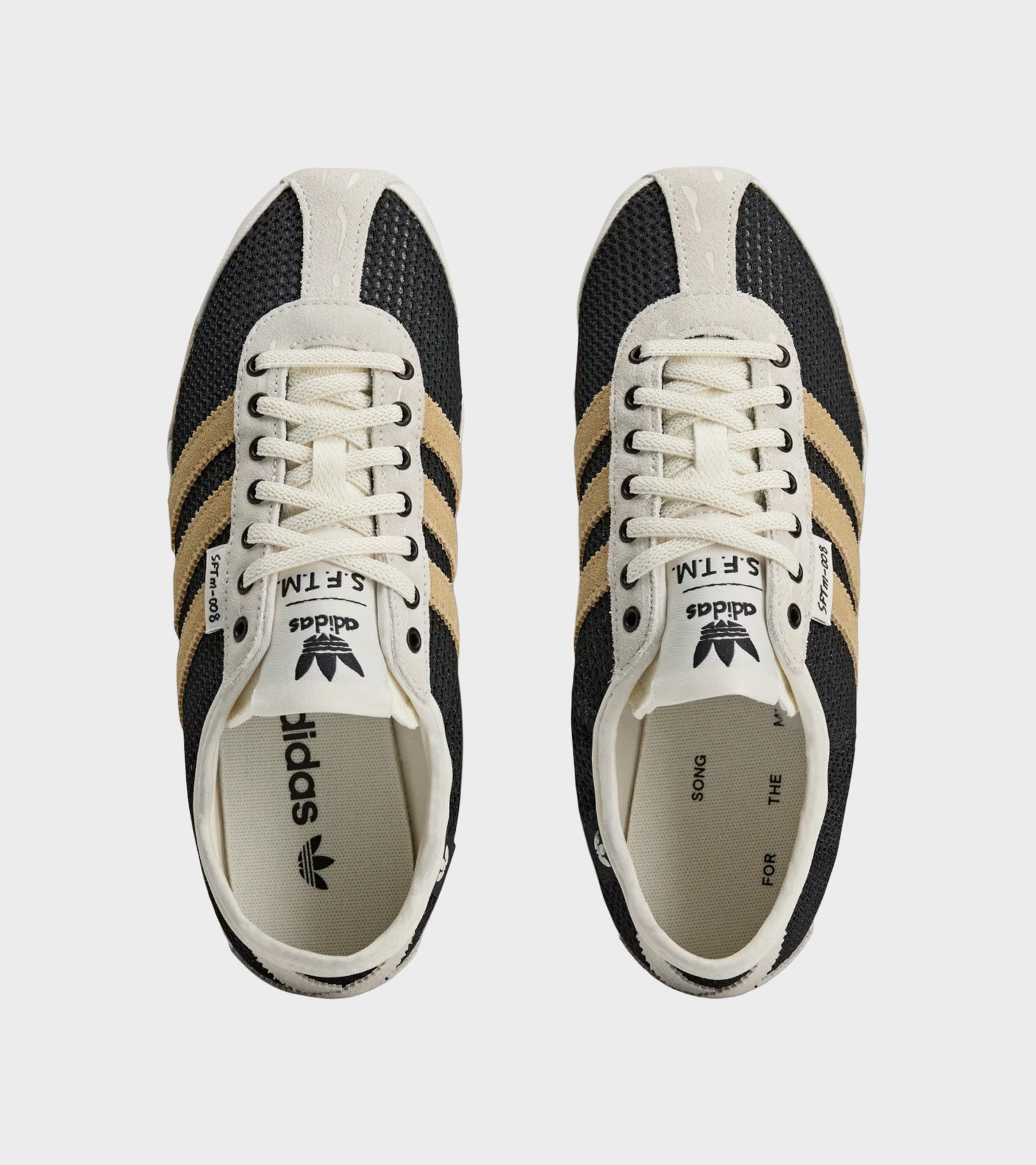 Tokyo W SFTM Core Black/Beige Tone/Gold Metallic – Dr. Adams