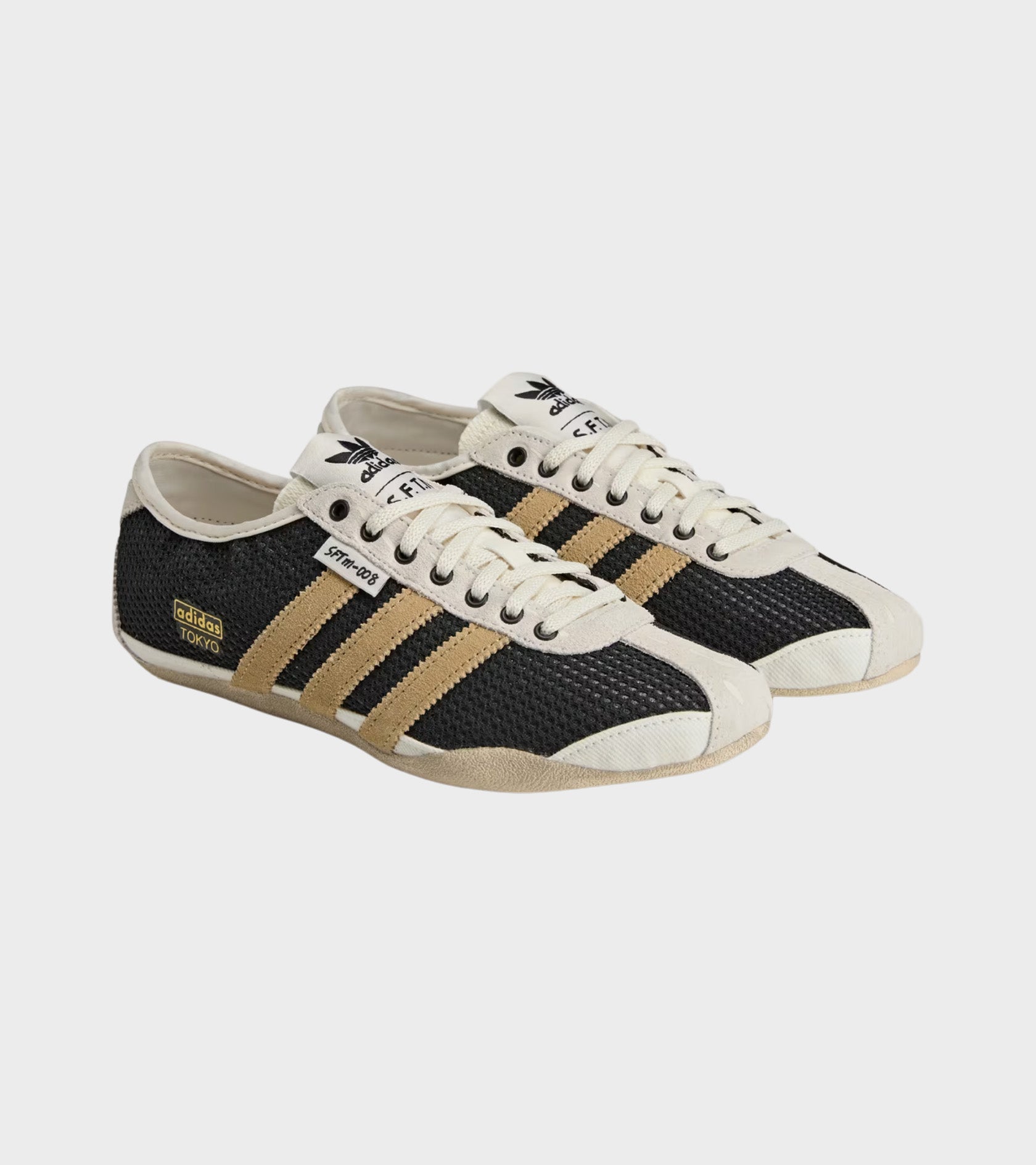 Tokyo W SFTM Core Black/Beige Tone/Gold Metallic – Dr. Adams