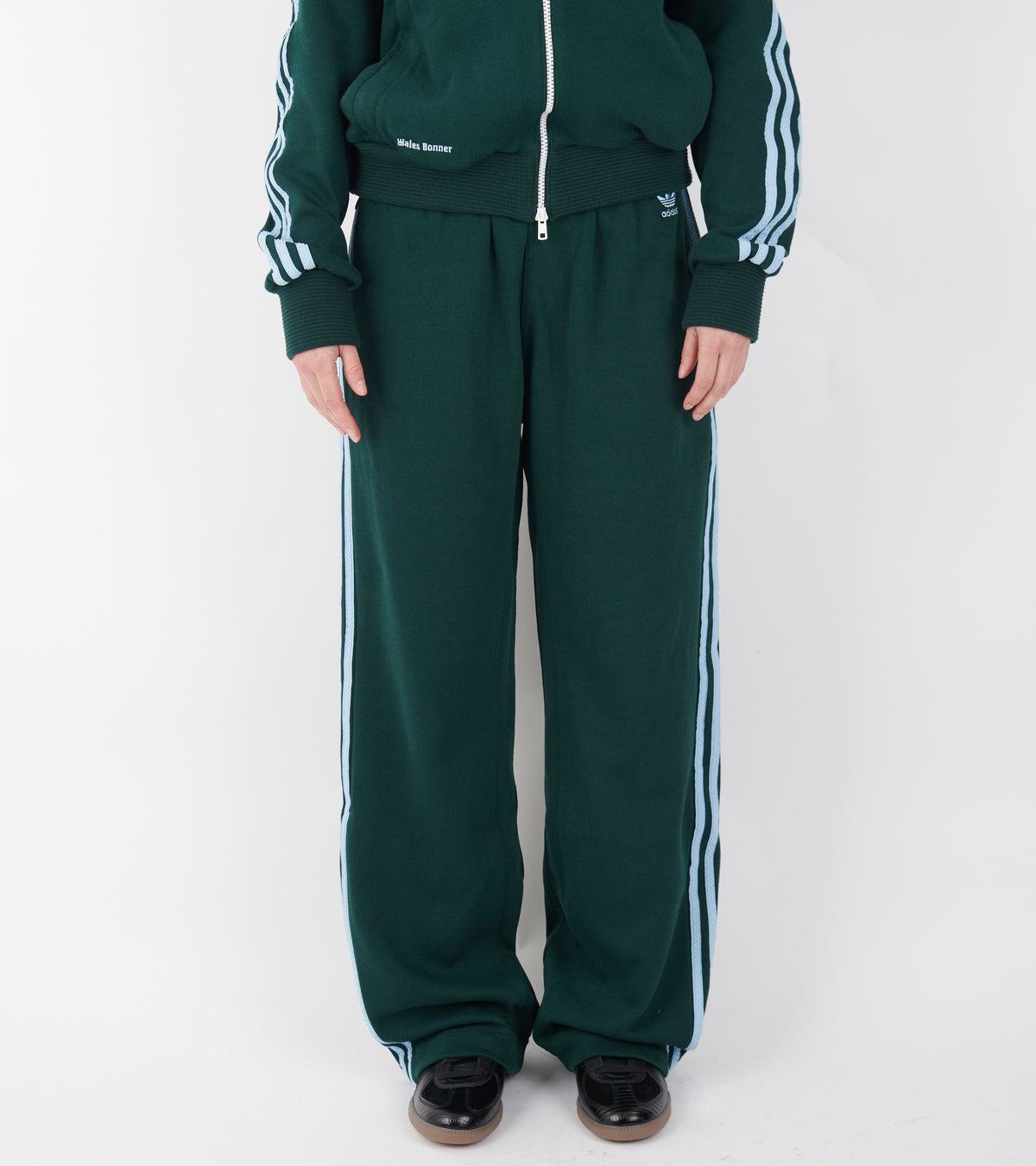 WB 80s Track Pant Green Night