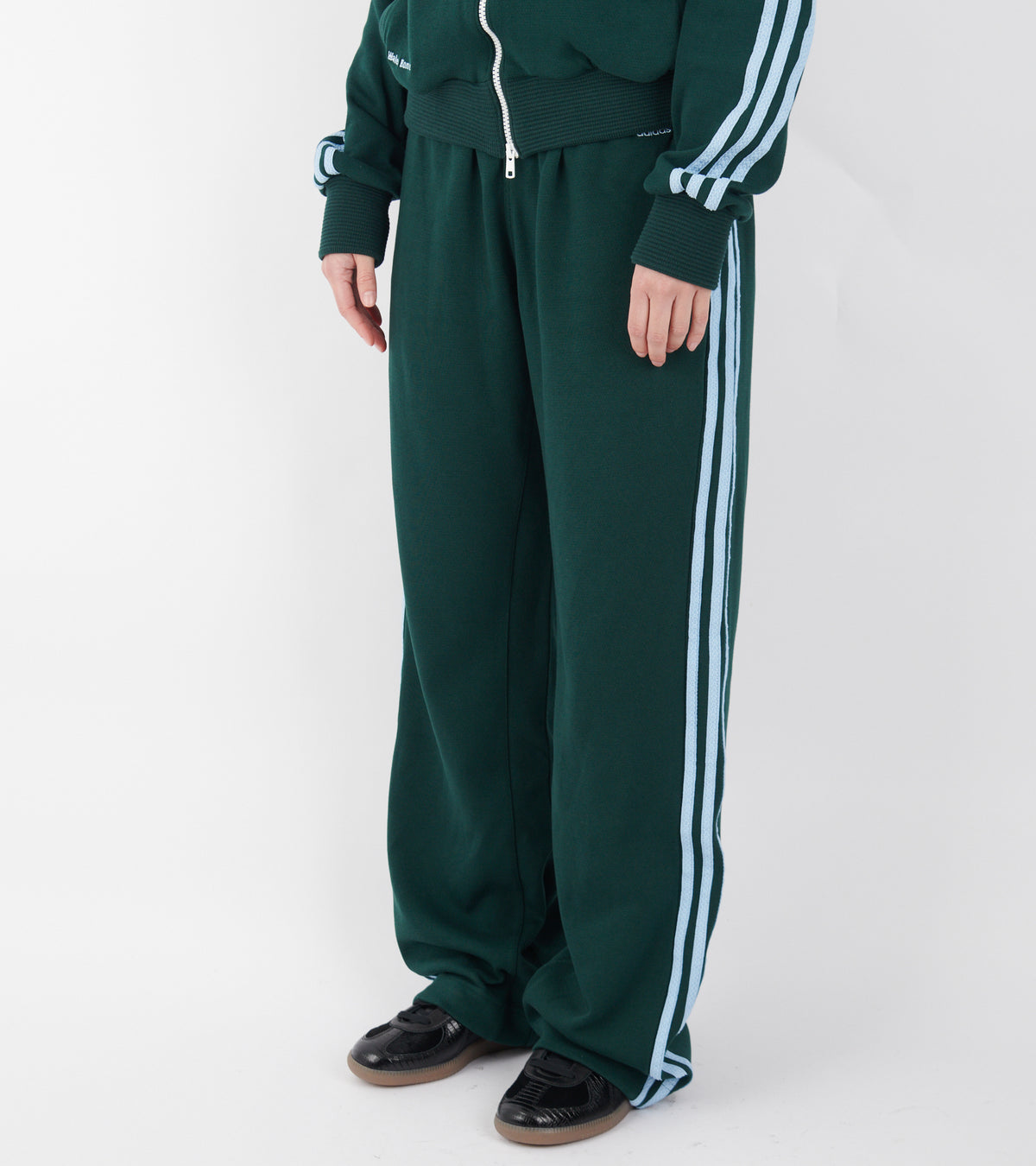 WB 80s Track Pant Green Night
