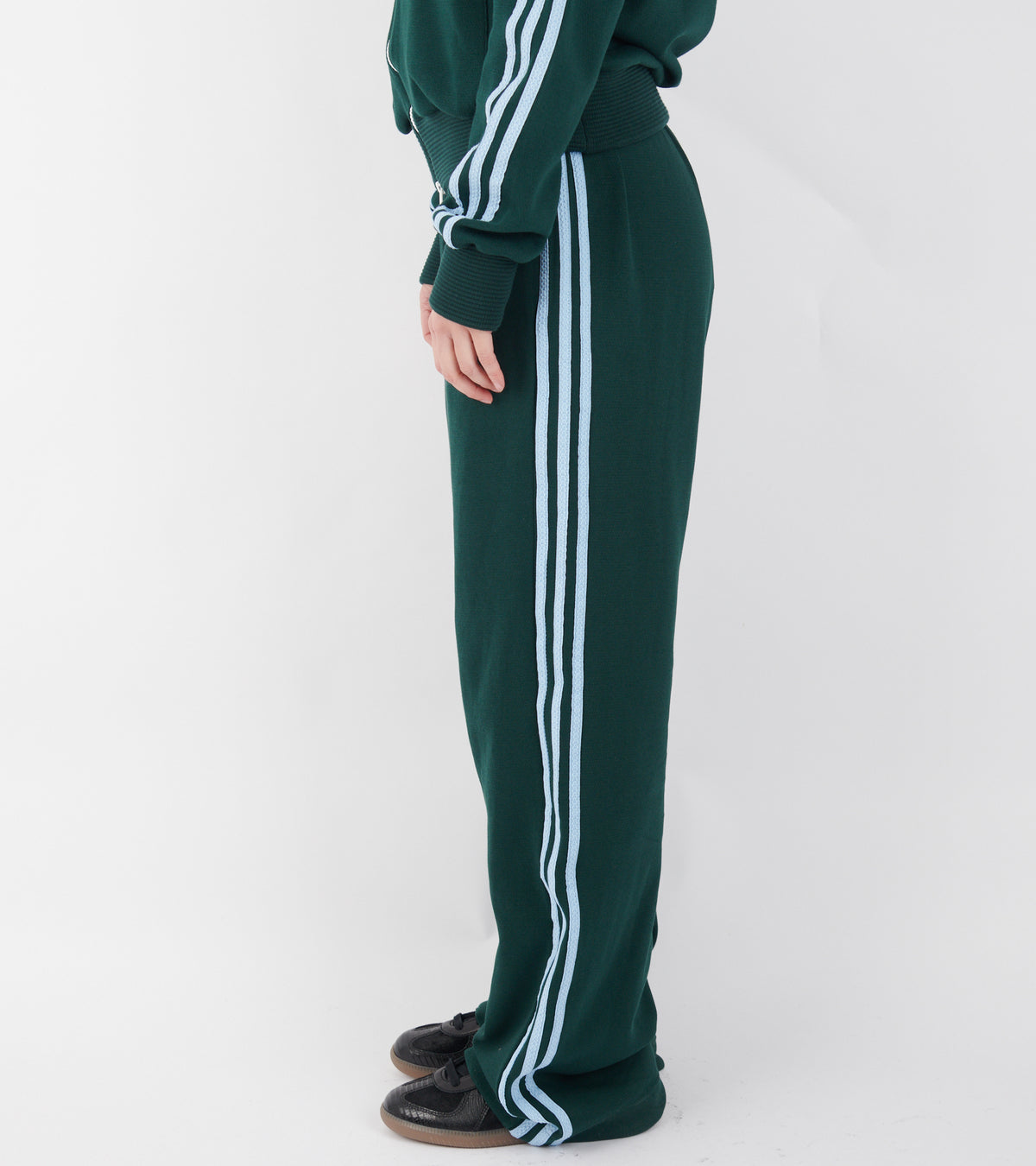 WB 80s Track Pant Green Night