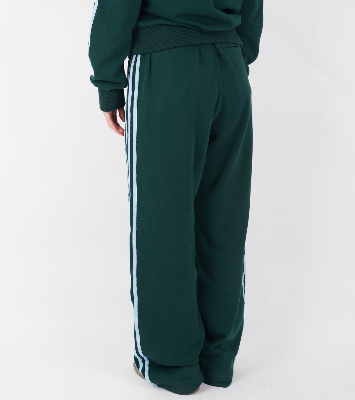 WB 80s Track Pant Green Night