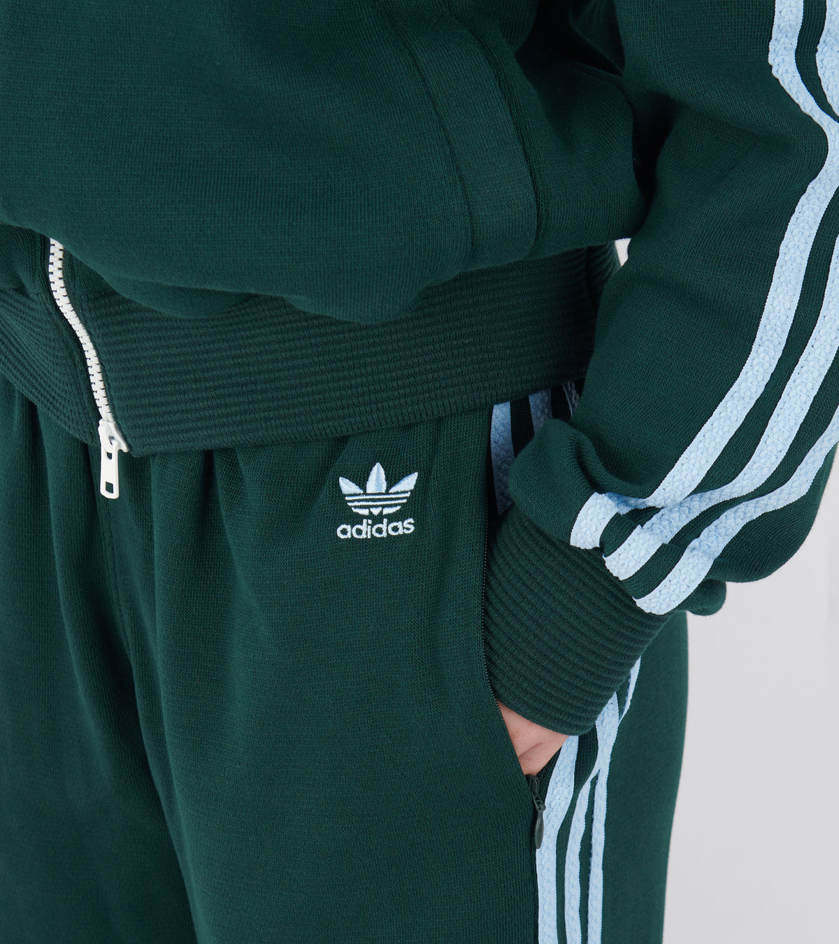 WB 80s Track Pant Green Night