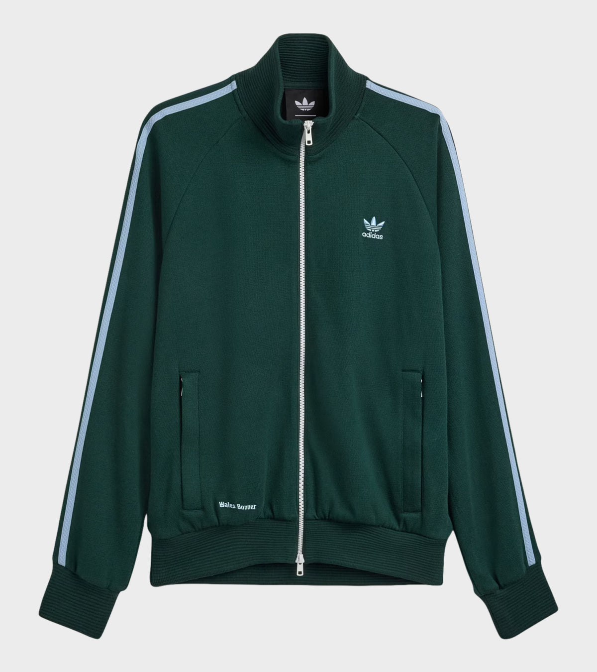 WB 80s Track Jacket Green Night