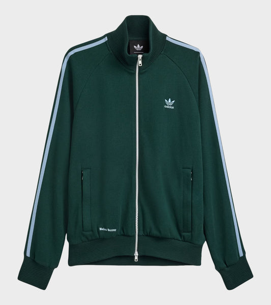 WB 80s Track Jacket Green Night