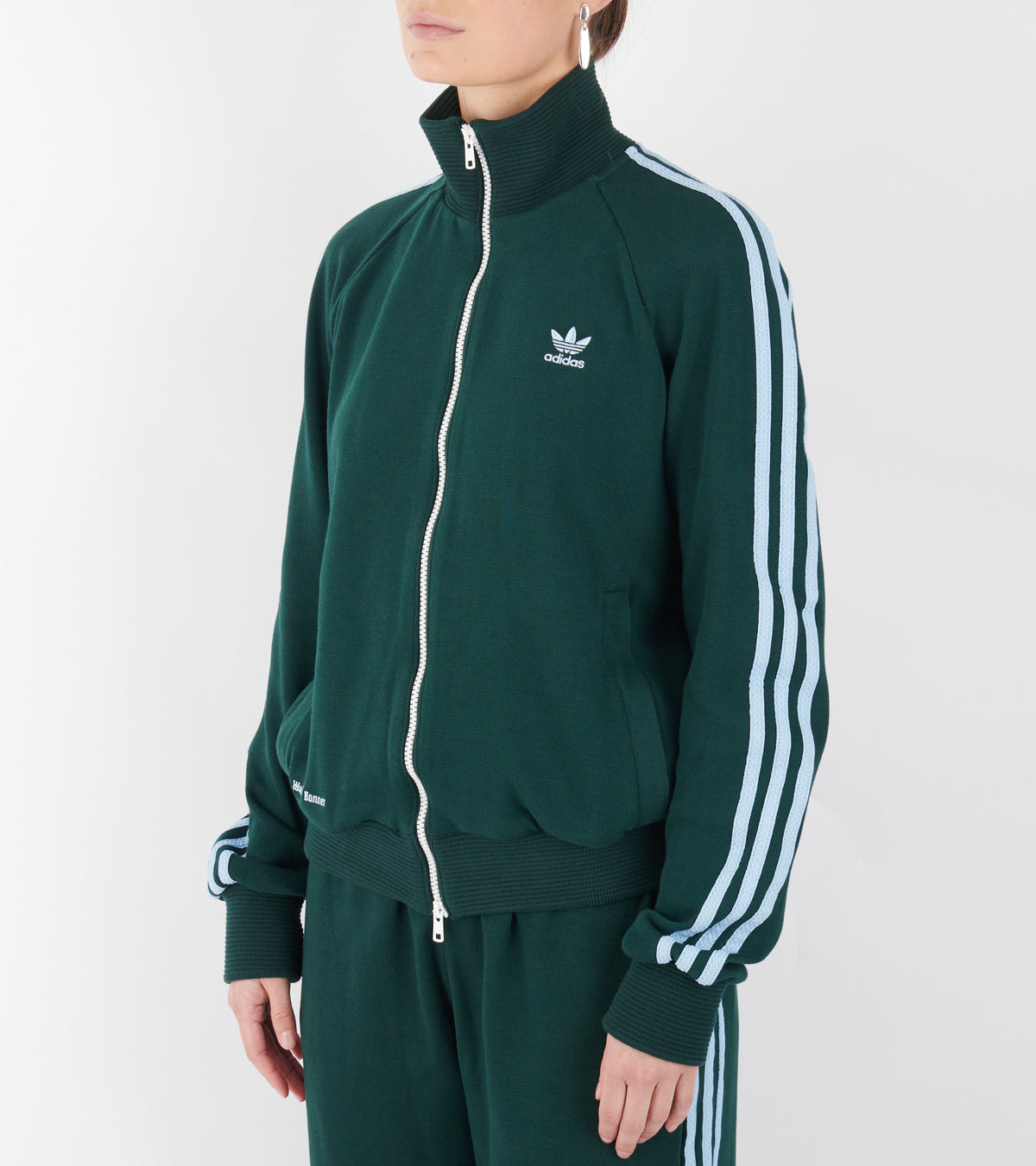 WB 80s Track Jacket Green Night