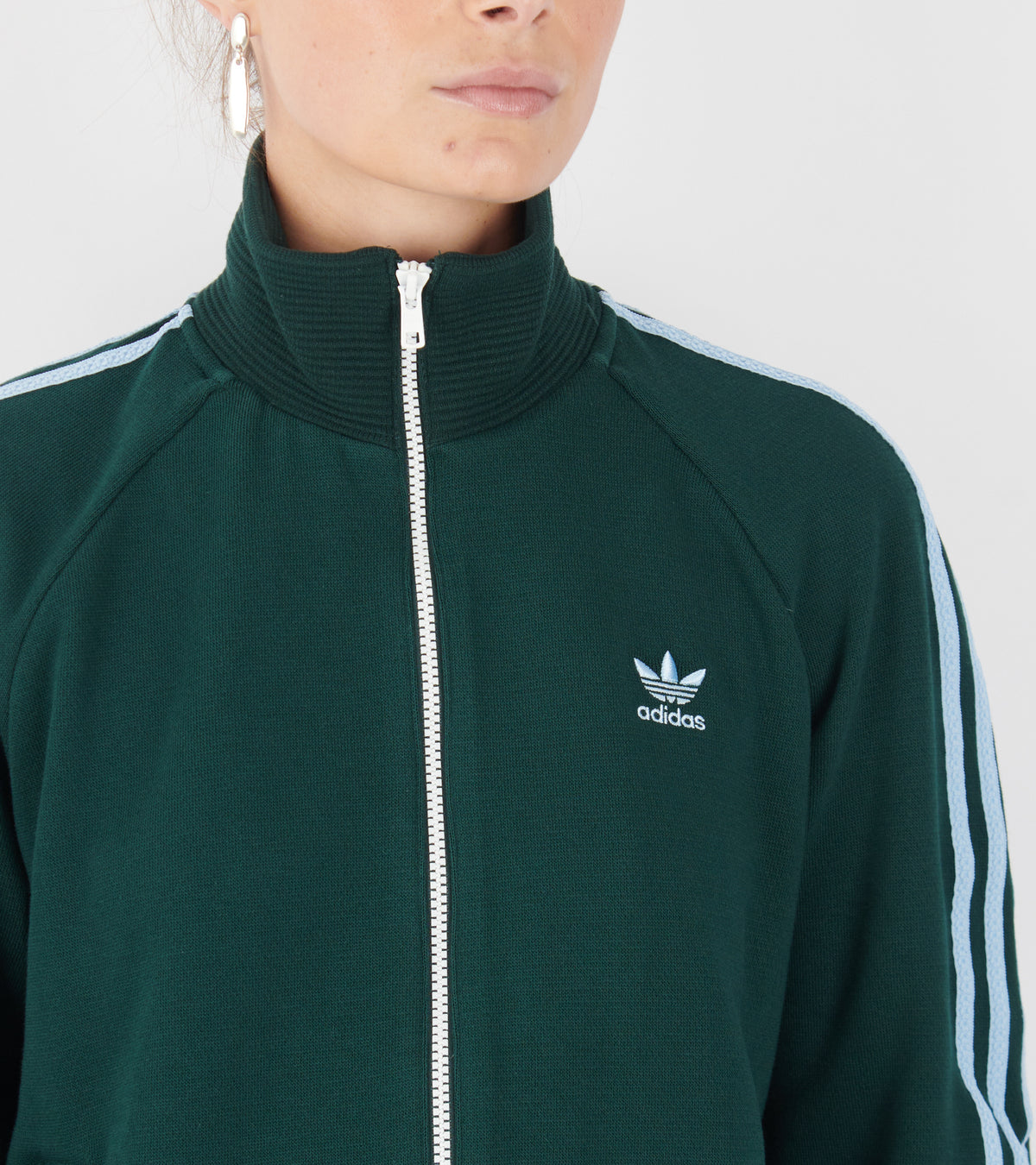 WB 80s Track Jacket Green Night