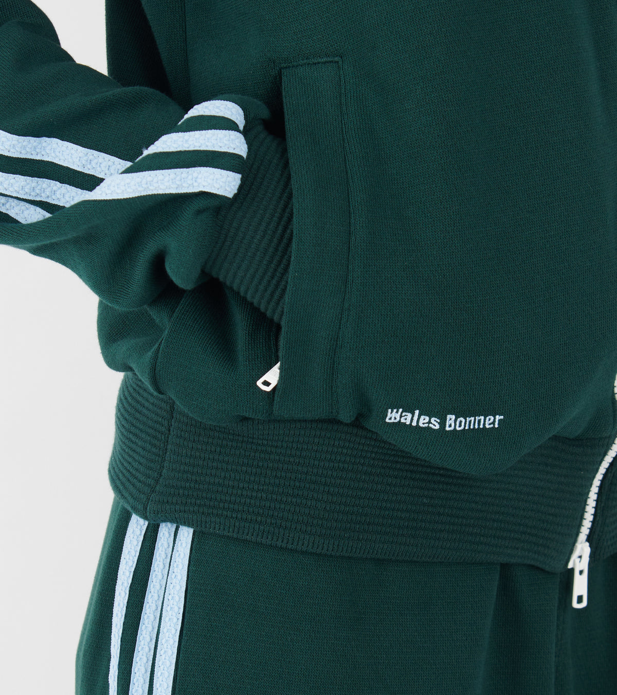 WB 80s Track Jacket Green Night