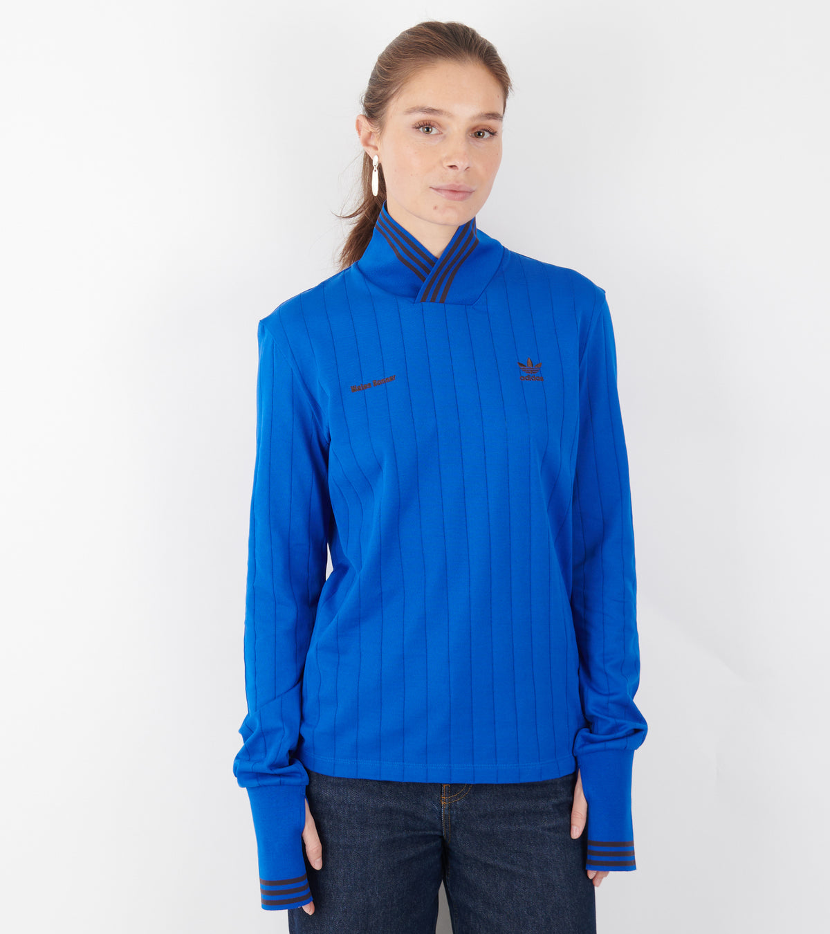 WB Football Top Royal Blue