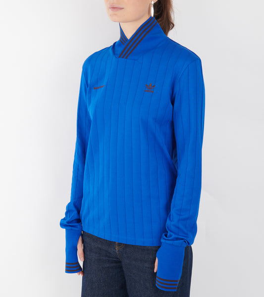 WB Football Top Royal Blue