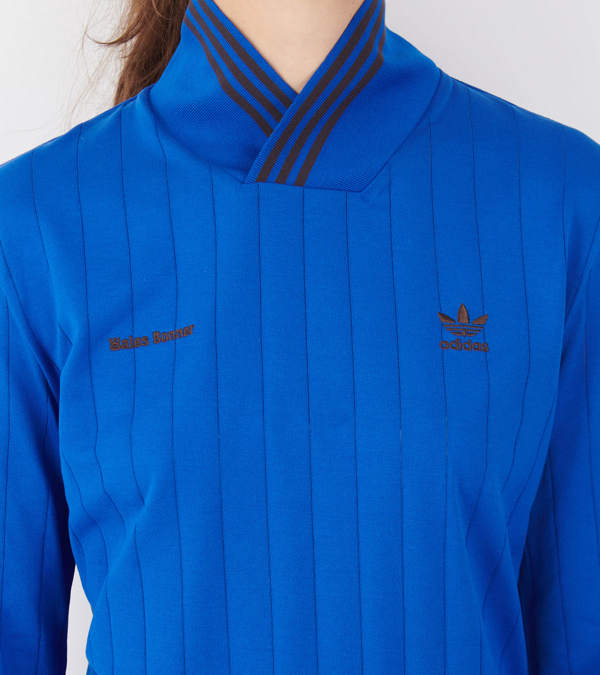 WB Football Top Royal Blue