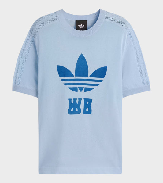 WB Knit T-shirt Clear Sky
