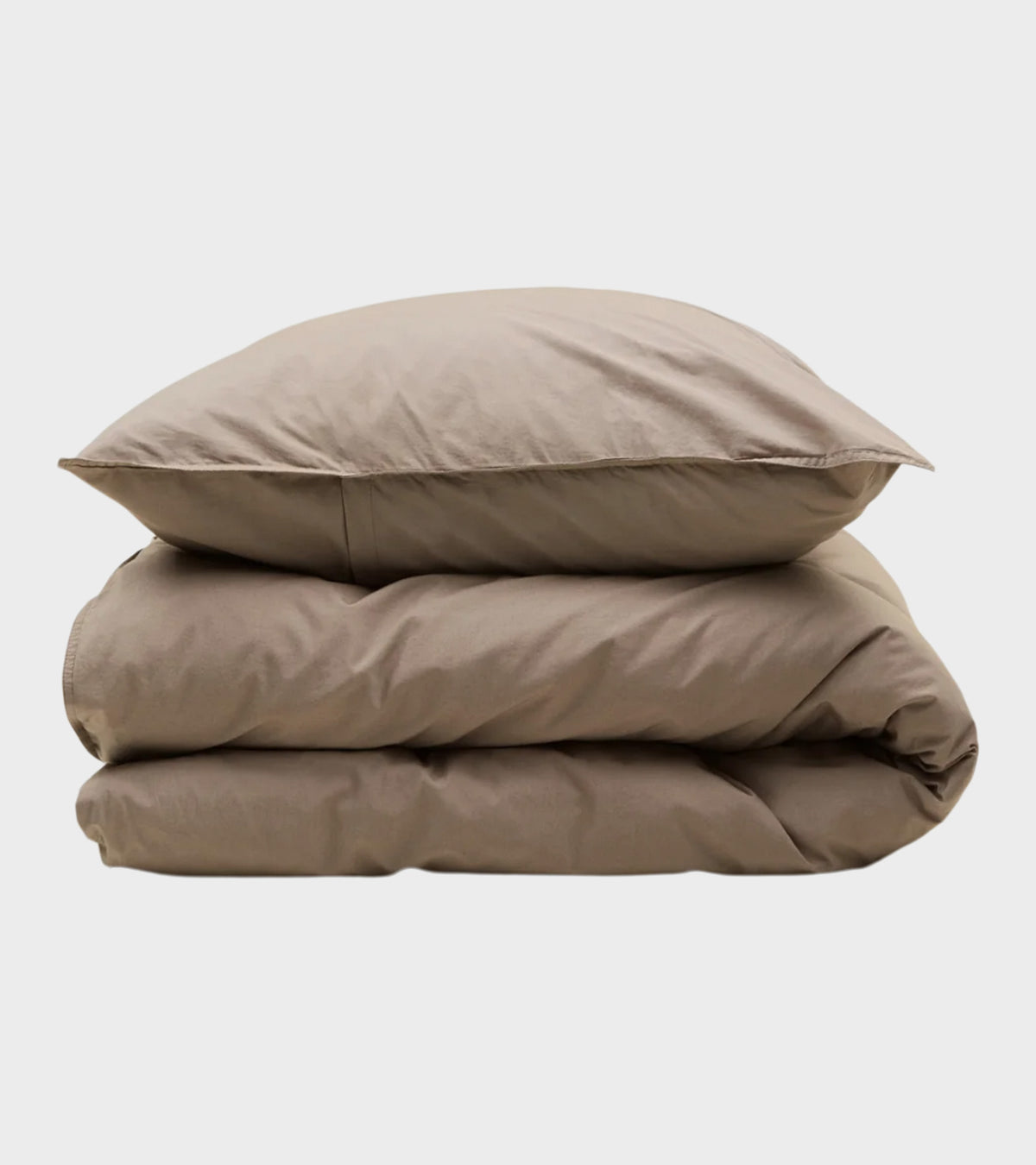 Duvet Set 140x200 + 1 Pillow Case Cocoa