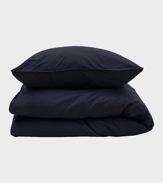 Duvet Set 140x200 + 1 Pillow Case Navy