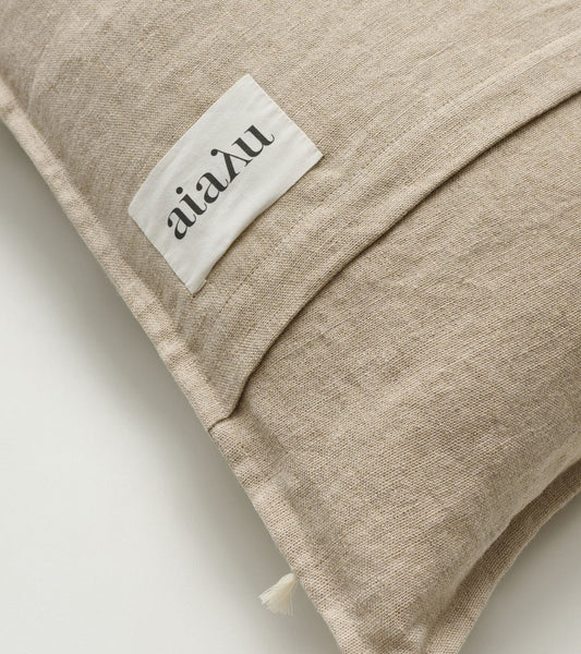 Pillow Heavy Linen 50x50 Natural
