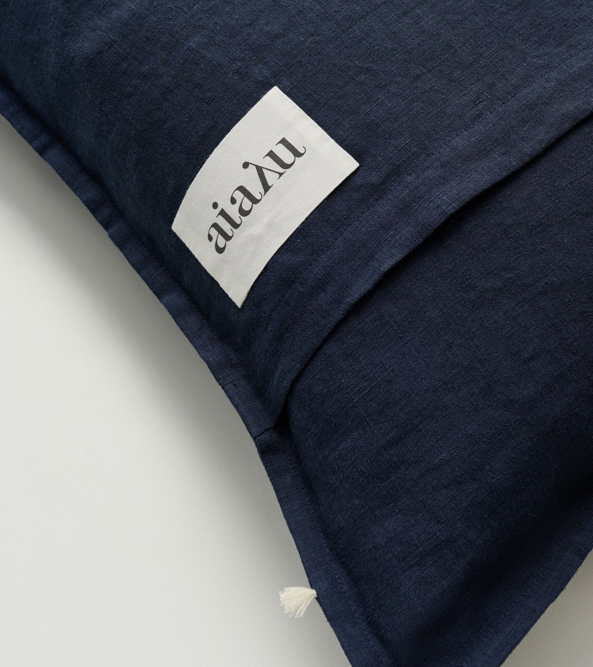 Pillow Linen 50x50 Navy