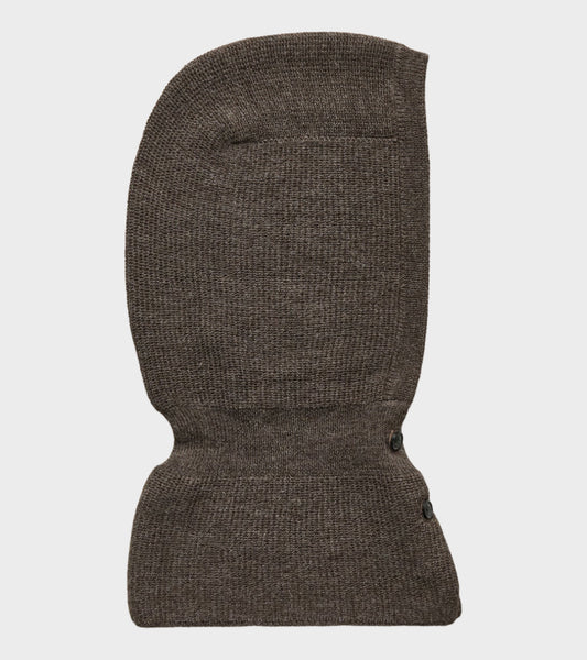 Cindy Balaclava Pure Smokey Brown