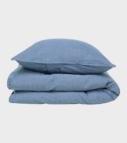 Duvet Set Letto 140x200 + 1 Pillow Case Mix Blue