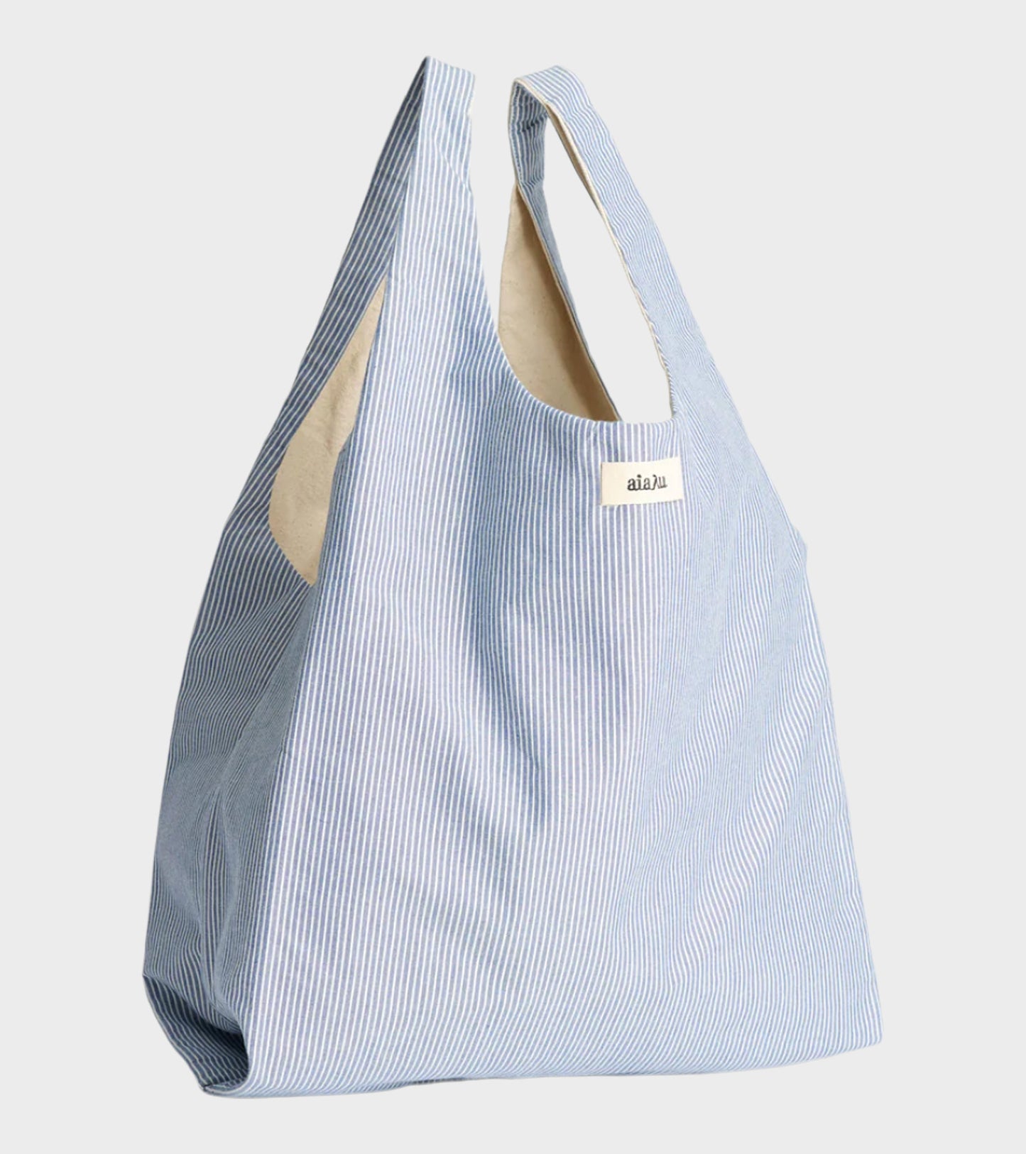 Bag Striped Medium Mix Blue Boy