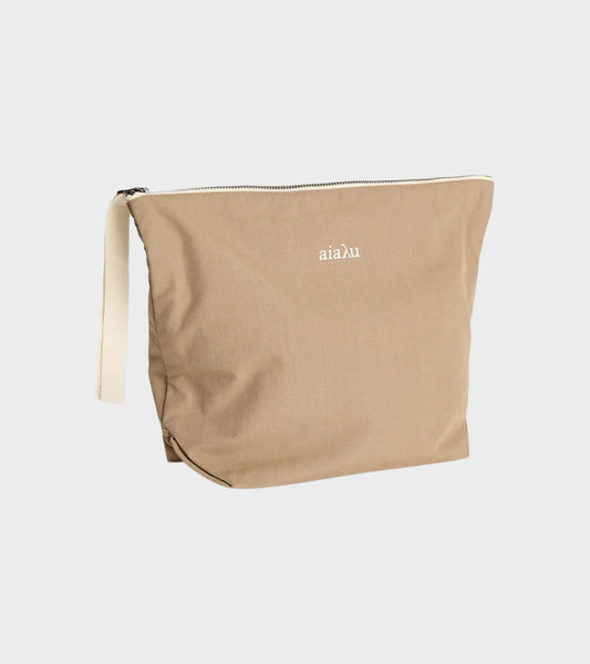 Pouch Heavy Poplin Light Earth