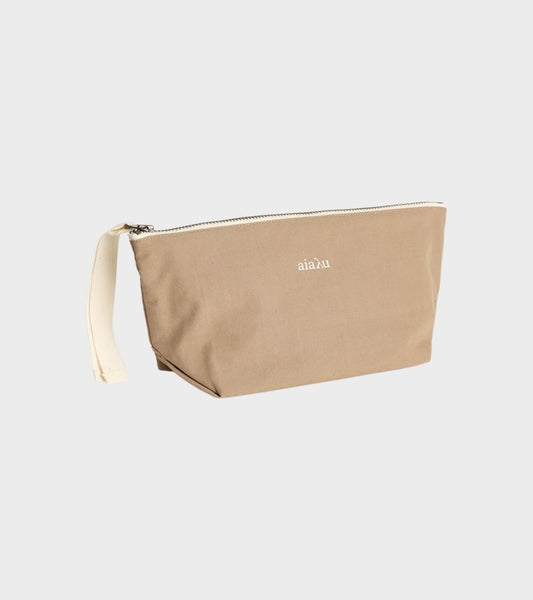 Pouch Mini Heavy Poplin Light Earth