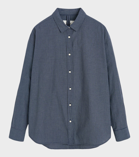 Shirt Navy Check