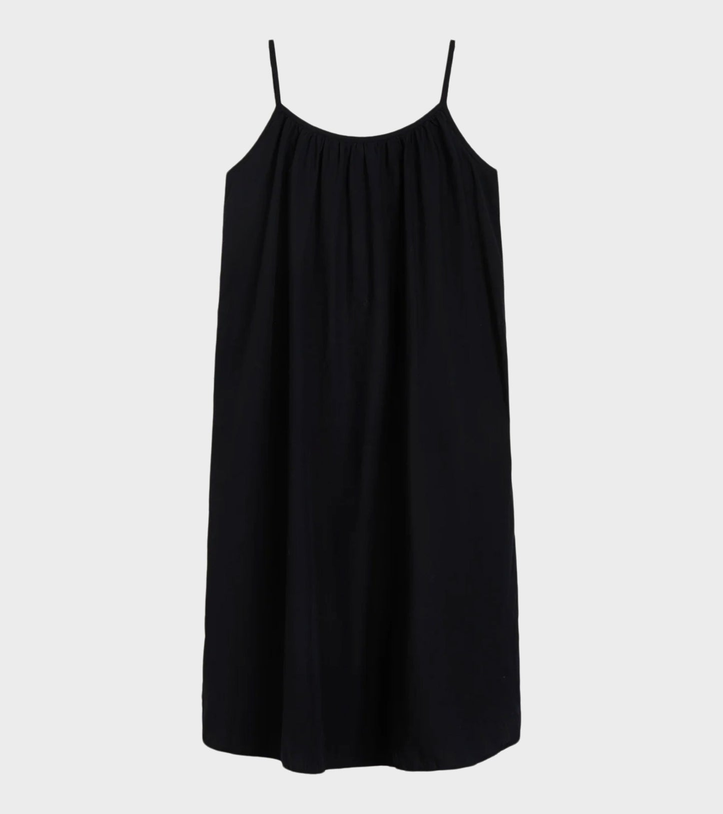 Strap Dress Black Navy